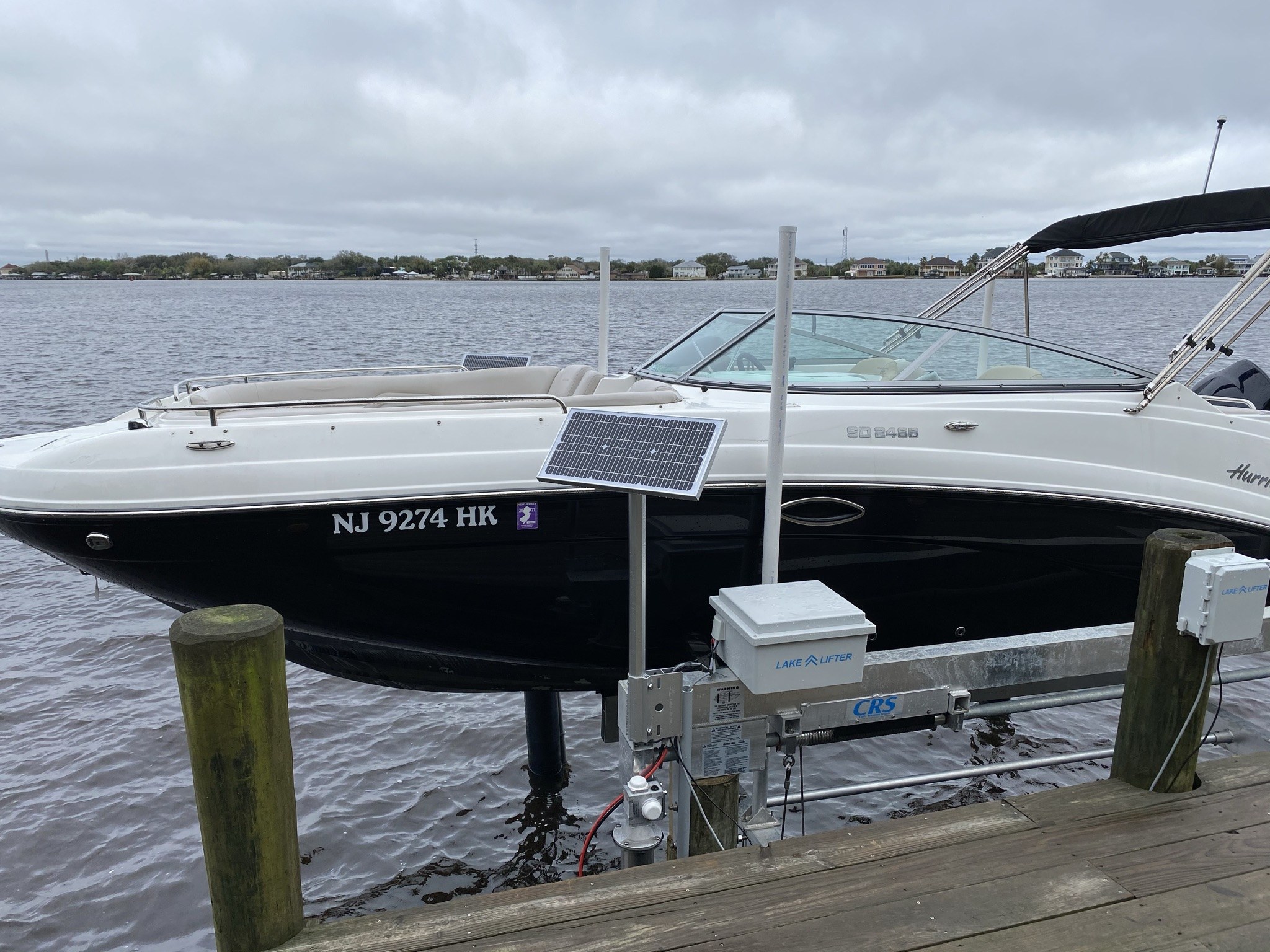 Boat Lift Walk Over Style